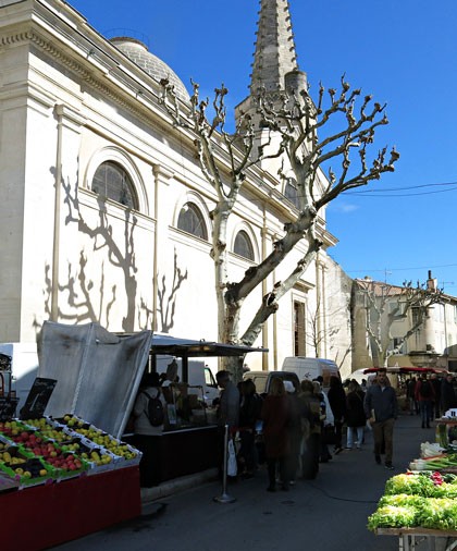 Marché Saint-Rémy-de-Provence